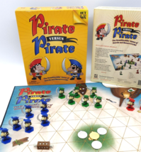 Pirate Versus Pirate Game 2 to 3 Players Out of the Box Age 8+ Family Complete - $23.10