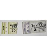 Two Stubs YES &amp; ELO Concert Ticket Stubs Vintage 1980-1 San Diego Sports... - £35.95 GBP