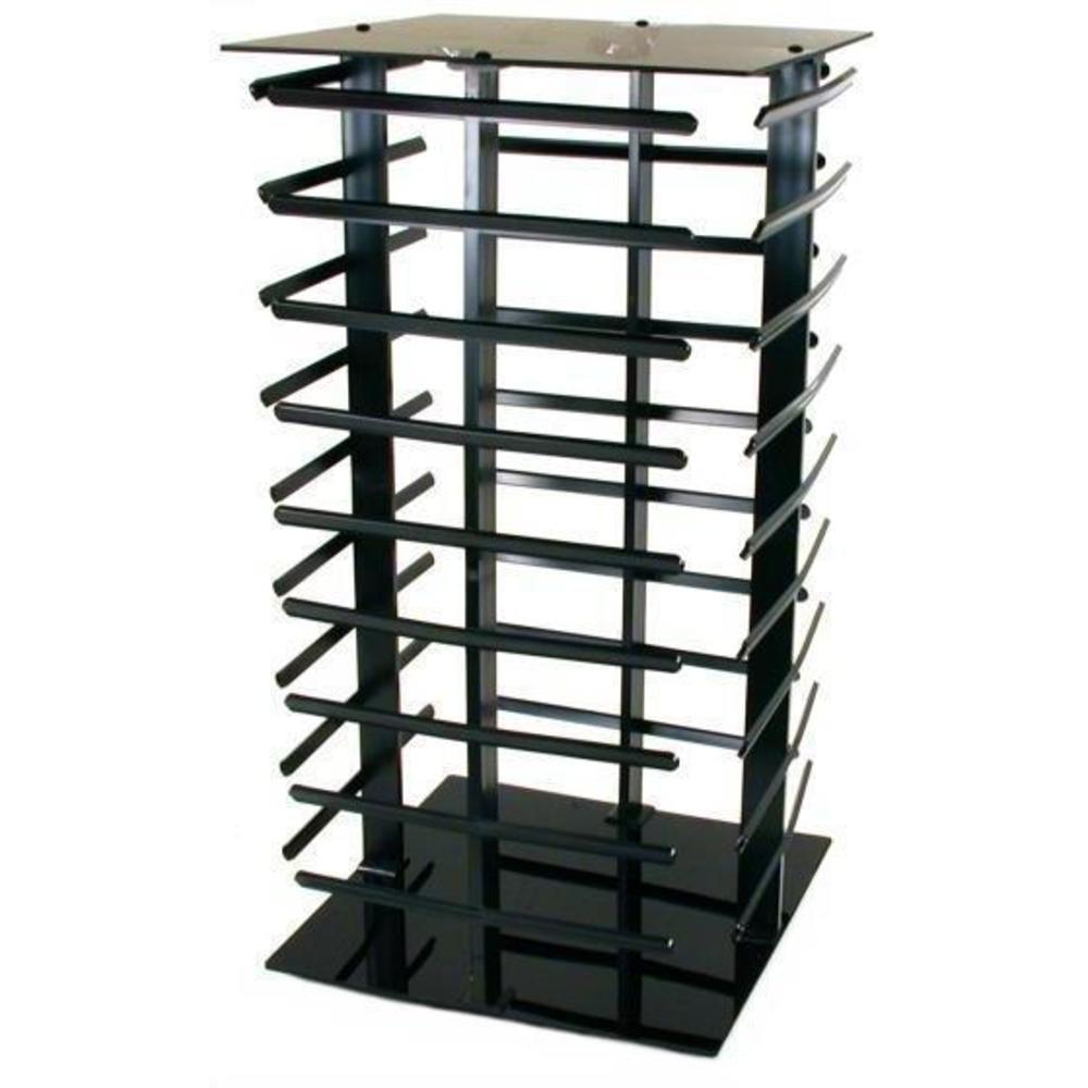 Primary image for Revolving Rotating Earring Counter Display Stand 4 Sided Black