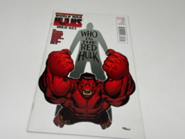 Hulk #22 The Origin and Reveal of the Red Hulk Marvel 2008 - £17.78 GBP
