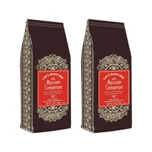 Café Mexicano Coffee, Mexican Cinnamon, 100% Arabica Craft Roasted, 2x12... - $21.99