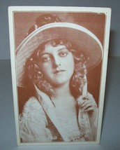 Ella Augusta Hall Postcard Unused Vintage Evans American Actress Silent Films - £15.52 GBP