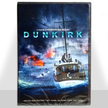 Dunkirk (DVD, 2017, Widescreen)  Brand New !   Tom Hardy    Kenneth Branagh - £5.35 GBP