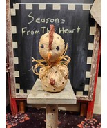 Vintage Handmade Bobblehead Rooster Signed - $82.25 CAD