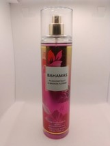 Bath &amp; Body Works Bahamas Passionfruit &amp; Banana Flower 8 Oz Fragrance Mist - £14.35 GBP