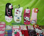 11 Pairs Hello Kitty My Melody Sanrio With GG And Surpied Socks Sz Women... - $44.54