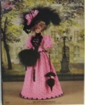 Crochet Collector Costume Volume 36 (1895 Paris Spring Fashion, including dress, - £7.79 GBP