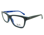 Ray-Ban Kids Eyeglasses Frames RB1536 3600 Black Blue Green Square 48-16... - $32.47