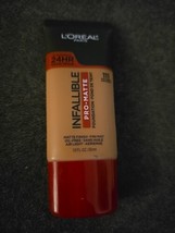 Loreal Infallible Pro-Matte 24 Hr Foundation 111 Soft Sable DEMI-MATTE (... - £11.05 GBP