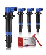 Fits For Yamaha MT-07 R6 RJ15 Bj YZF R1FZ8 F6T558 Set of 4 Ignition Coils - $29.69