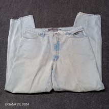 Vintage Harley Davidson Biker Blues Denim Jeans Men 36 x 32 Regular Stra... - $15.23