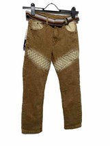 Class Jeans Boys Jeans Bleached Brown Western Size 32 - £15.82 GBP