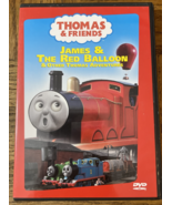 Thomas And Friends James And The Red Balloon DVD-Rare Vintage-SHIPS N 24... - $49.38