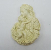 Religioso Madonna &amp; Niño Decoración Colgante de Pared - £31.62 GBP