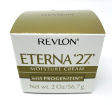 New Revlon Eterna 27 Moisture Cream With Progenitin 2oz Face Skin - $249.99