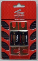 One Pair 300 Amp ANL Fuses Gold Plated Car Audio Stereo Installation Aud... - £11.78 GBP