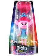Dreamworks Trolls World Tour Stylin&#39; Poppy Fashion Doll NEW Sealed - £15.95 GBP
