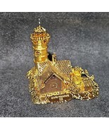 Danbury Mint Shore Lights Lee Graves Cape Neddick ME Lighthouse 23kt Gold - $853.52 MXN