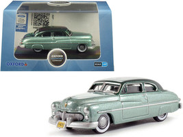1949 Mercury Coupe Metallic Green with Dark Green Top 1/87 (HO) Scale Diecast... - £15.85 GBP