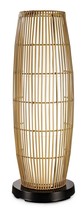 Patio Living Concepts 65850 Patioglo Natural Resin Bamboo Cover LED Floo... - £395.96 GBP
