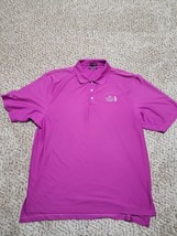 Divots DriWay Purple Stipe Polo Style Shirt Men&#39;s 2XL Crown Plaza Invita... - £7.82 GBP