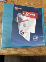 Avery Clear Cover Heavy Duty Binder 2” - £8.79 GBP