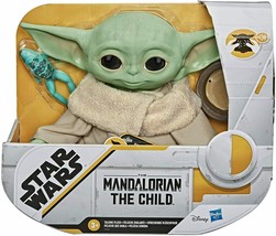 Star Wars The Mandalorian THE CHILD Talking Plush 7.5&quot; Brand New - £21.74 GBP
