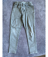 M&amp;S Kids Boys Trousers Khaki Jeans 7-8yrs - $11.89 CAD