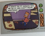 The Simpsons Trading Card 1990 #63 Bart Simpson - £1.54 GBP