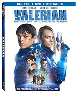 Valerian And The City Of A Thousand Planets - BluRay BD Region A USA Video - $15.44