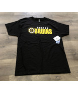 NHL Boston Bruins Official Licensed Black T-Shirt Size Large NWT - £10.50 GBP