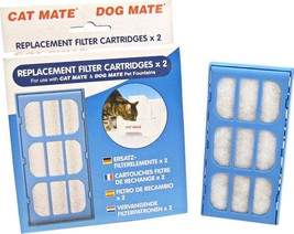 Cat Mate Replacement Filter Cartridge For Pet Fountain - £14.49 GBP+