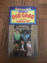 Our Gang Schools Out Vhs - $10.00