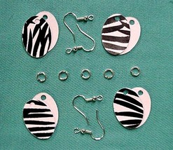 DYI Friendship Earrings Kit makes (Two--2) pair of Earrings.  One (1) pair to gi - £12.54 GBP