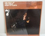 The Best Of The Great Song Stylists Volume 7 LP - Nat King Cole, Dean Ma... - $6.40