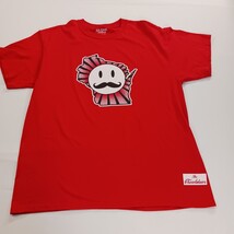 Gildan Dryblend RN#93846 THE CHOCOLATREERS Men's Red Graphic T-Shirt Size Large image 9