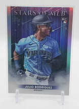 Julio Rodriguez Rookie RC 2022 Topps Stars of MLB #SMLB-87 Mariners Rook... - $1.85