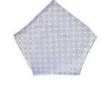 ARMANI COLLEZION Handkerchief Mens Classic Square &amp; Dots Blue 350064 - $60.73