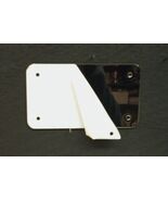 License Plate Backing Plate Heavy Duty Mirrored Stainless steel - $19.95