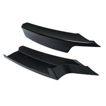 2Pcs Gloss Black Front Bumper Side Splitter For BMW 3 Series F30 2012-20... - £57.49 GBP