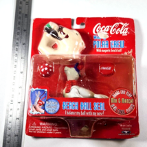 Coca-Cola Wind Up Toy Polar Crew Beach Ball Seal 1998 Coke Promo Collect... - €6,81 EUR