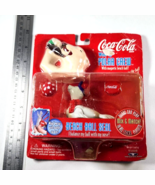 Coca-Cola Wind Up Toy Polar Crew Beach Ball Seal 1998 Coke Promo Collect... - $11.08 CAD