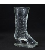 Herman Tappan Crystal High Shoe Shoes of Glass 5 3/8&quot; - $18.78 CAD