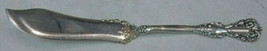 Revere by International Sterling Master Butter Flat Handle 7 1/4&quot; Antique - £70.60 GBP