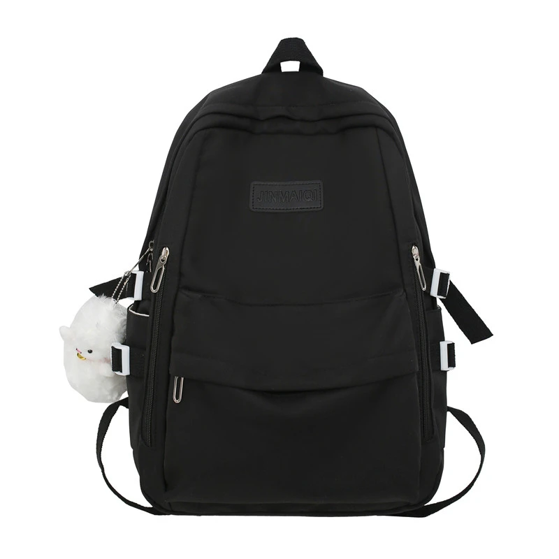 Women Nylon Backpacks Lady Large Shoulder School Bag Waterproof Rucksack... - $44.19