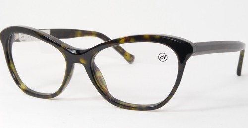 Carlottas Village JOAN C2 Dark Tortoise UNIQUE EYEGLASSES GLASSES 54-17-... - $218.22