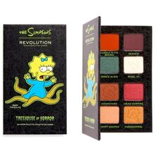 The Simpsons Makeup Revolution Treehouse of Horror Shadow Palette ALIEN ... - $338.14 MXN