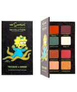 The Simpsons Makeup Revolution Treehouse of Horror Shadow Palette ALIEN ... - $338.14 MXN