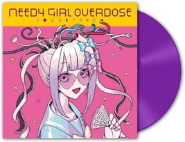 Needy Streamer Girl Overload Vinyl Record Soundtrack LP - £95.89 GBP