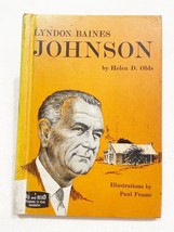 Lyndon Baines Johnson By Helen D. Olds, See And Read Book, HC 1965 - £7.40 GBP
